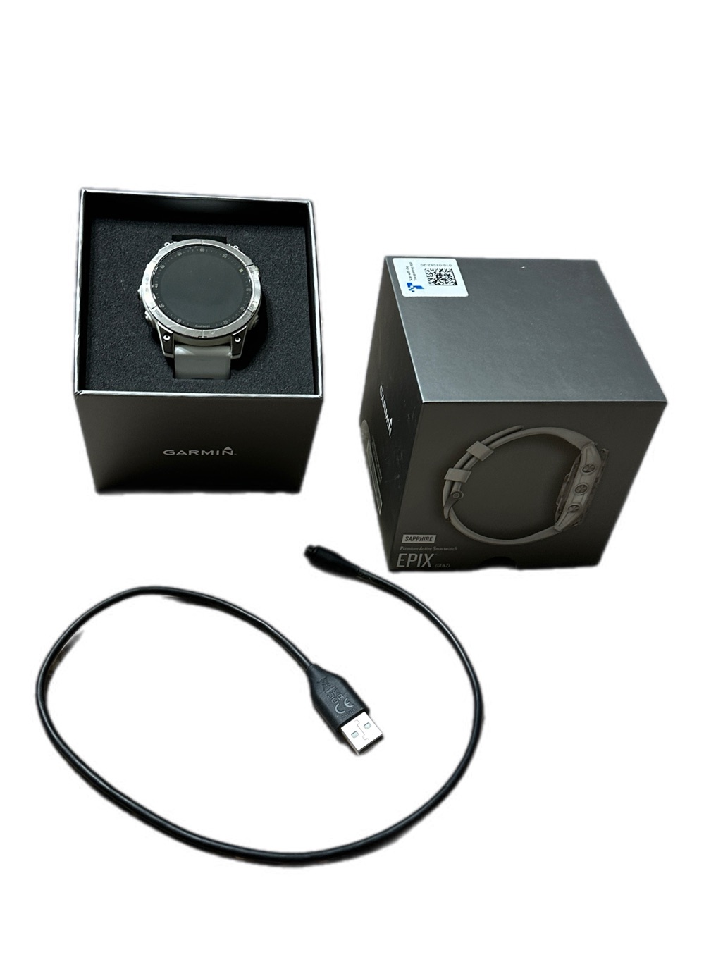 Garmin Epix Gen 2 Sapphire Edition Premium Active Smartwatch Titanium